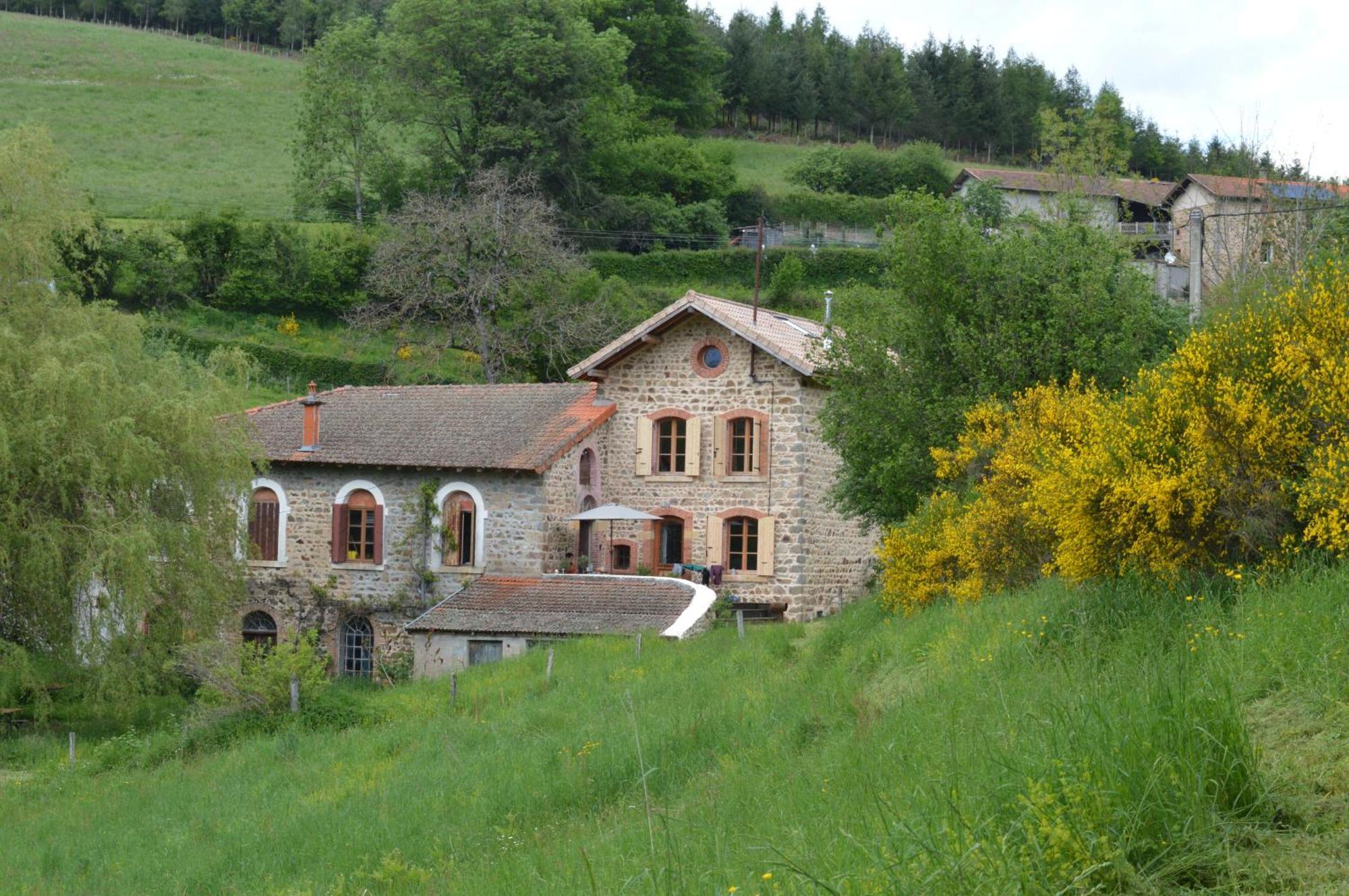 La Fabrique Du Roncon Villa Saint-Bonnet-le-Troncy Ngoại thất bức ảnh