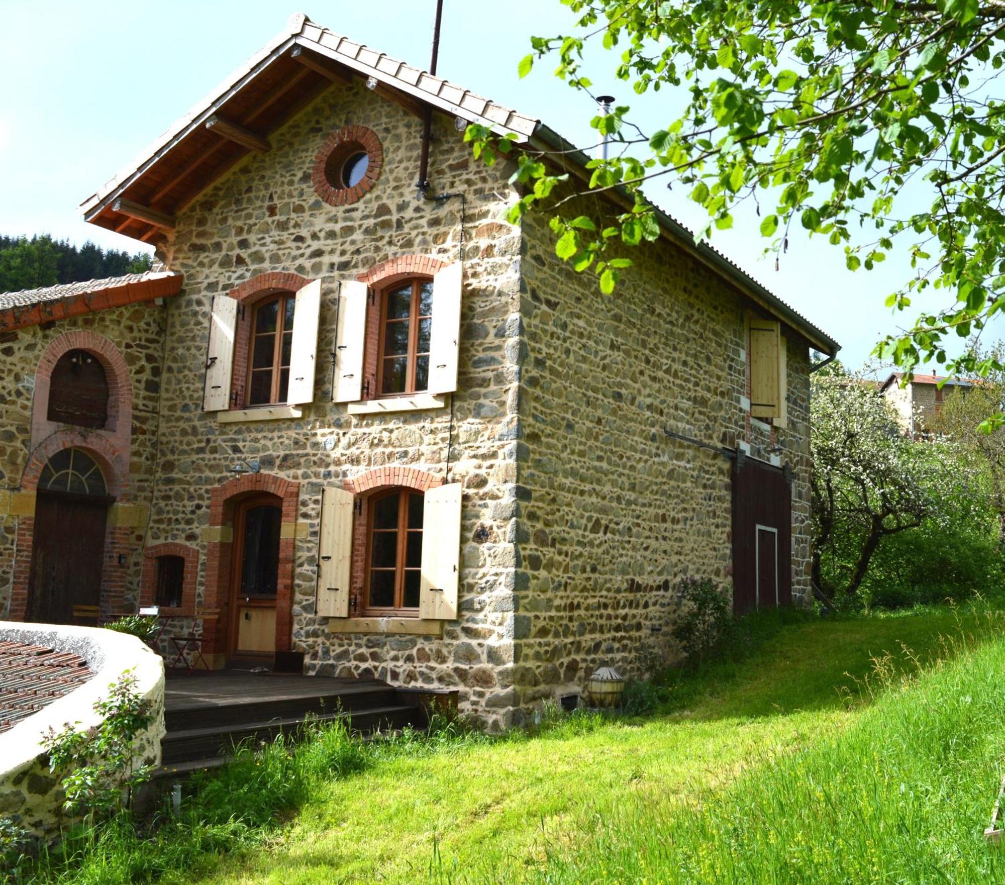 La Fabrique Du Roncon Villa Saint-Bonnet-le-Troncy Ngoại thất bức ảnh